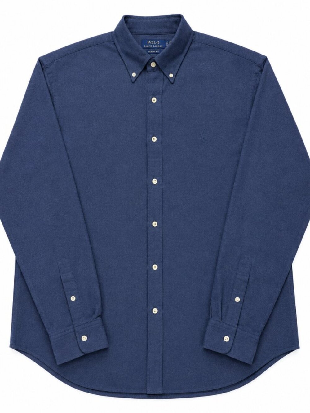 NWT Polo Ralph Lauren Men’s Long Sleeve Slim Fit Performance Flannel Shirt S